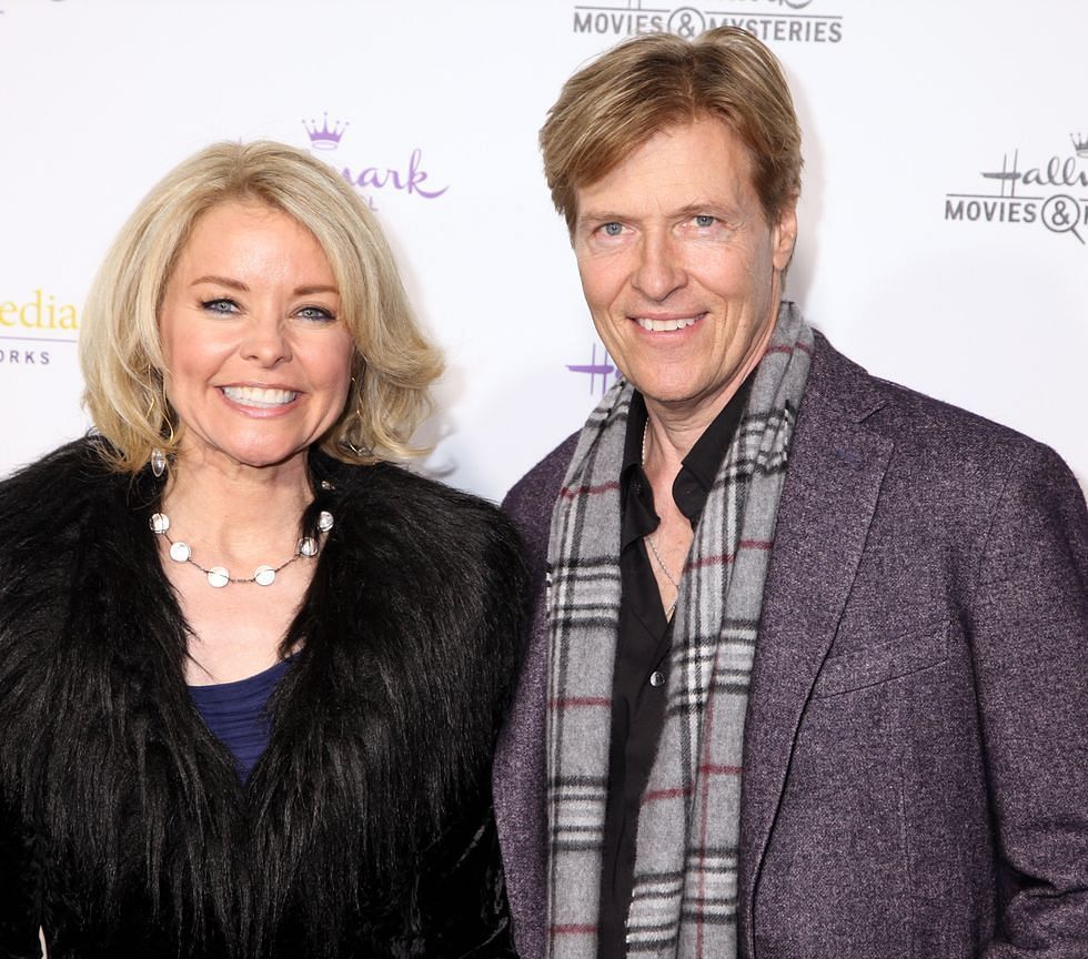 Kristina Wagner and Jack Wagner at the Television Critics Association Press Tour on Jan. 8, 2015 (Image via Paul Redmond/Getty Images)